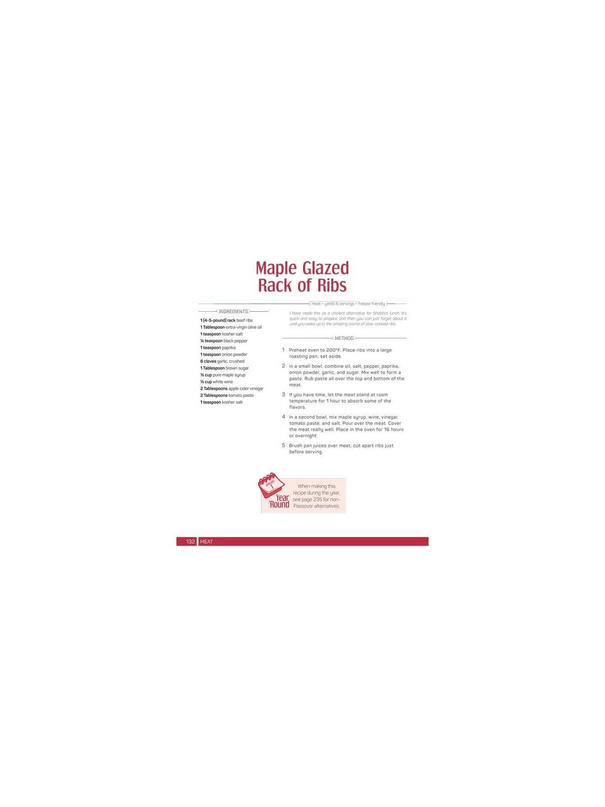 Perfect for Pesach | Books | Judaica